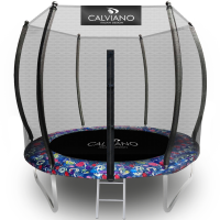 Батут Calviano 312 см - 10ft Outside Master (Smile)