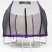 Батут Calviano 312 см - 10ft Outside Master (Purple)