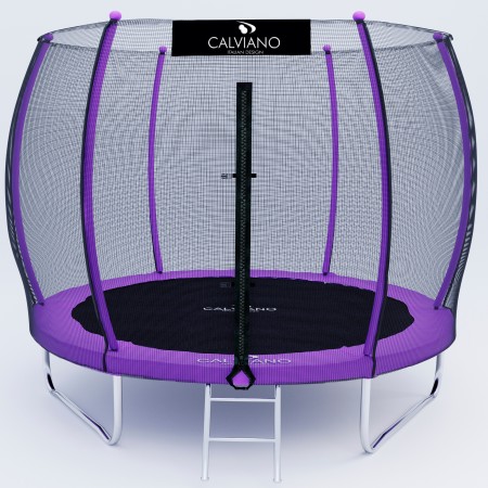 Батут Calviano 312 см - 10ft Outside Master (Purple)