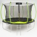 Батут Calviano 374 см - 12ft Inside Master (Green)