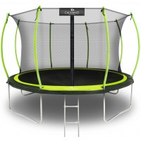 Батут Calviano 374 см - 12ft Inside Master (Green) Батут Calviano 374 см - 12ft Inside Master (Green)