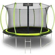 Батут Calviano 374 см - 12ft Inside Master (Green)