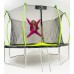 Батут Calviano 374 см - 12ft Inside Master (Green)