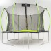 Батут Calviano 374 см - 12ft Inside Master (Green)
