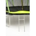 Батут Calviano 374 см - 12ft Inside Master (Green)
