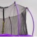 Батут Calviano 374 см - 12ft Inside Master (Purple)