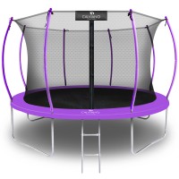 Батут Calviano 374 см - 12ft Inside Master (Purple) Батут Calviano 374 см - 12ft Inside Master (Purple)