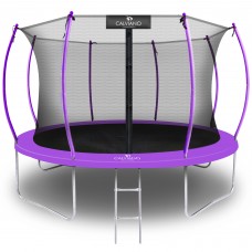 Батут Calviano 374 см - 12ft Inside Master (Purple)