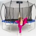 Батут Calviano 374 см - 12ft Inside Master (Smile)