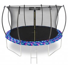 Батут Calviano 374 см - 12ft Inside Master (Smile)