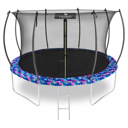 Батут Calviano 374 см - 12ft Inside Master (Smile)