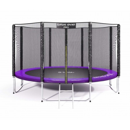 Батут Atlas Sport 490 см (16ft) PRO Purple
