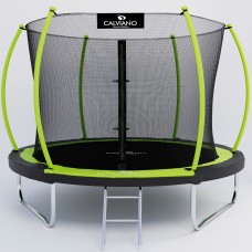 Батут Calviano 312 см - 10ft Inside Master (Green)