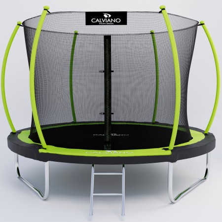 Батут Calviano 312 см - 10ft Inside Master (Green)