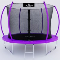 Батут Calviano 312 см - 10ft Inside Master (Purple)