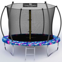 Батут Calviano 312 см - 10ft Inside Master (Smile)
