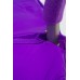Батут Calviano 252 см - 8ft Inside Master (Purple)