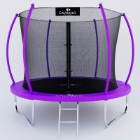 Батут Calviano 252 см - 8ft Inside Master (Purple)