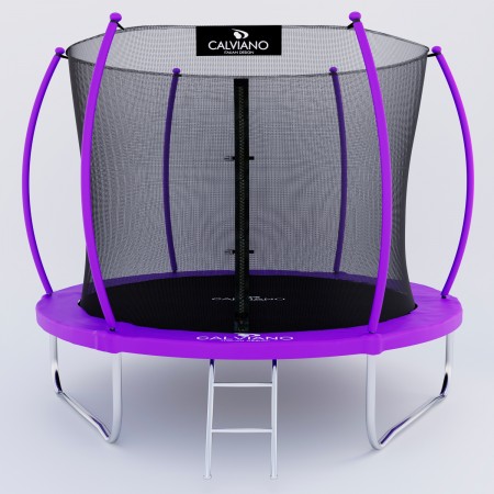 Батут Calviano 252 см - 8ft Inside Master (Purple)