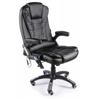 Вибромассажное кресло Calviano Veroni 54 (черное)