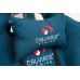 Вибромассажное кресло Calviano AVANTI ULTIMATO light blue fabric