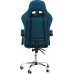 Вибромассажное кресло Calviano AVANTI ULTIMATO light blue fabric