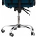 Вибромассажное кресло Calviano AVANTI ULTIMATO light blue fabric