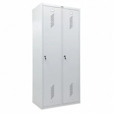 Шкаф металлический для одежды Практик LS-21-80U