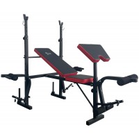 Скамья спортивная Atlas Sport AS-1070 Red