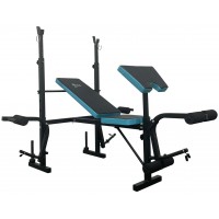 Скамья спортивная Atlas Sport AS-1070 Blue Скамья спортивная Atlas Sport AS-1070 Blue