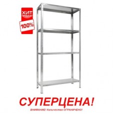 Стеллаж ES 150KD/75Х30/4