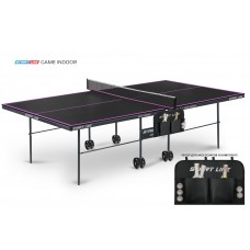 Стол теннисный Start Line Game Indoor с сеткой Black