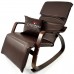 Кресло-качалка Calviano Comfort 1 коричневое Кресло-качалка Calviano Comfort 1 коричневое