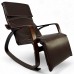Кресло-качалка Calviano Comfort 1 коричневое Кресло-качалка Calviano Comfort 1 коричневое