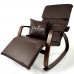 Кресло-качалка Calviano Comfort 1 коричневое Кресло-качалка Calviano Comfort 1 коричневое