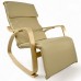 Кресло-качалка Calviano Comfort 1 светло-бежевое Кресло-качалка Calviano Comfort 1 светло-бежевое