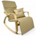 Кресло-качалка Calviano Comfort 1 светло-бежевое Кресло-качалка Calviano Comfort 1 светло-бежевое