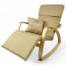 Кресло-качалка Calviano Comfort 1 светло-бежевое Кресло-качалка Calviano Comfort 1 светло-бежевое