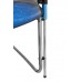 Батут Funfit 252 см-8ft PRO (Усиленные опоры) с внешней сеткой и лестницей
