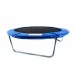 Батут Funfit 252 см-8ft PRO (Усиленные опоры) с внешней сеткой и лестницей