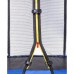 Батут Funfit 252 см-8ft PRO (Усиленные опоры) с внешней сеткой и лестницей