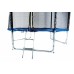 Батут Funfit 252 см-8ft PRO (Усиленные опоры) с внешней сеткой и лестницей
