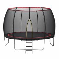 Батут Sky Bounce 374 см (12 FT) AIR MASTER Red