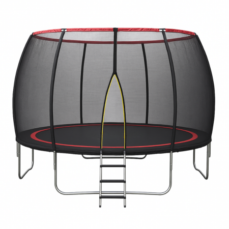Батут Sky Bounce 374 см (12 FT) AIR MASTER Red