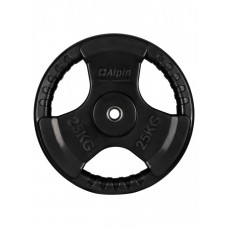 Диск металлический обрезиненный Alpin DR 25 кг