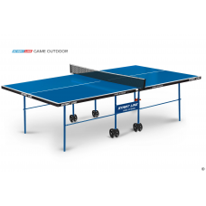 Уценка. Теннисный стол Start Line Game Outdoor (синий)
