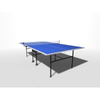 Теннисный стол Wips Roller Outdoor Composite 61080 (синий)