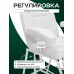 Косметологическое кресло "Орион" (Белая кожа, белый металл) Косметологическое кресло "Орион" (Белая кожа, белый металл)