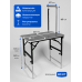 Стол для груминга 90х60 см (черный)