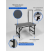 Стол для груминга 90х60 см (черный)